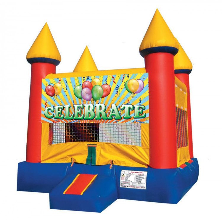 Celebrate Bounce Castle