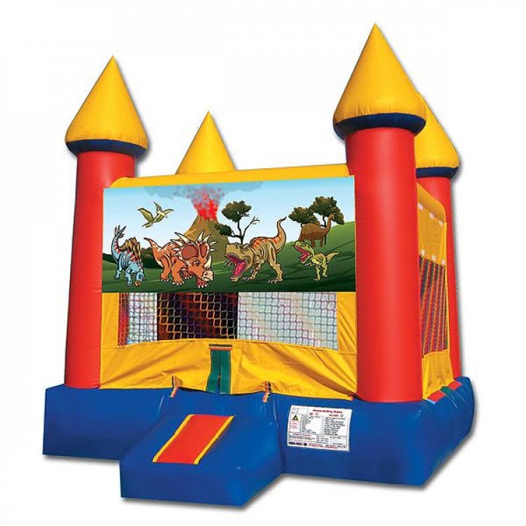 Dinosaur Bounce Castle