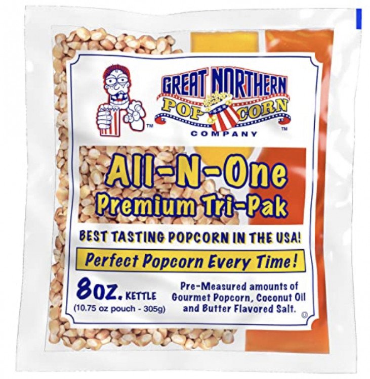 Popcorn Packs, 10 Additional Packs