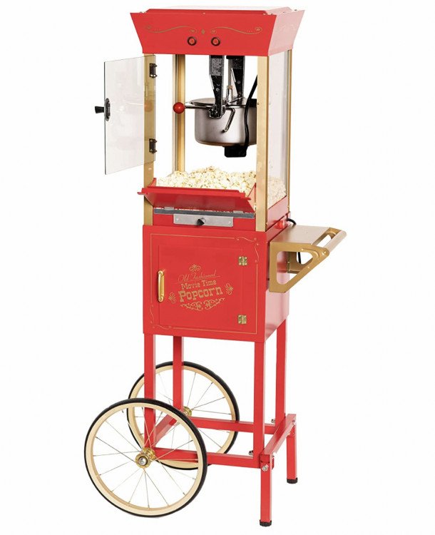 Classic Popcorn Machine