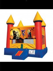 Halloween Bounce Castle